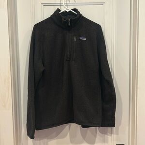 Patagonia better sweater 1/4 zip